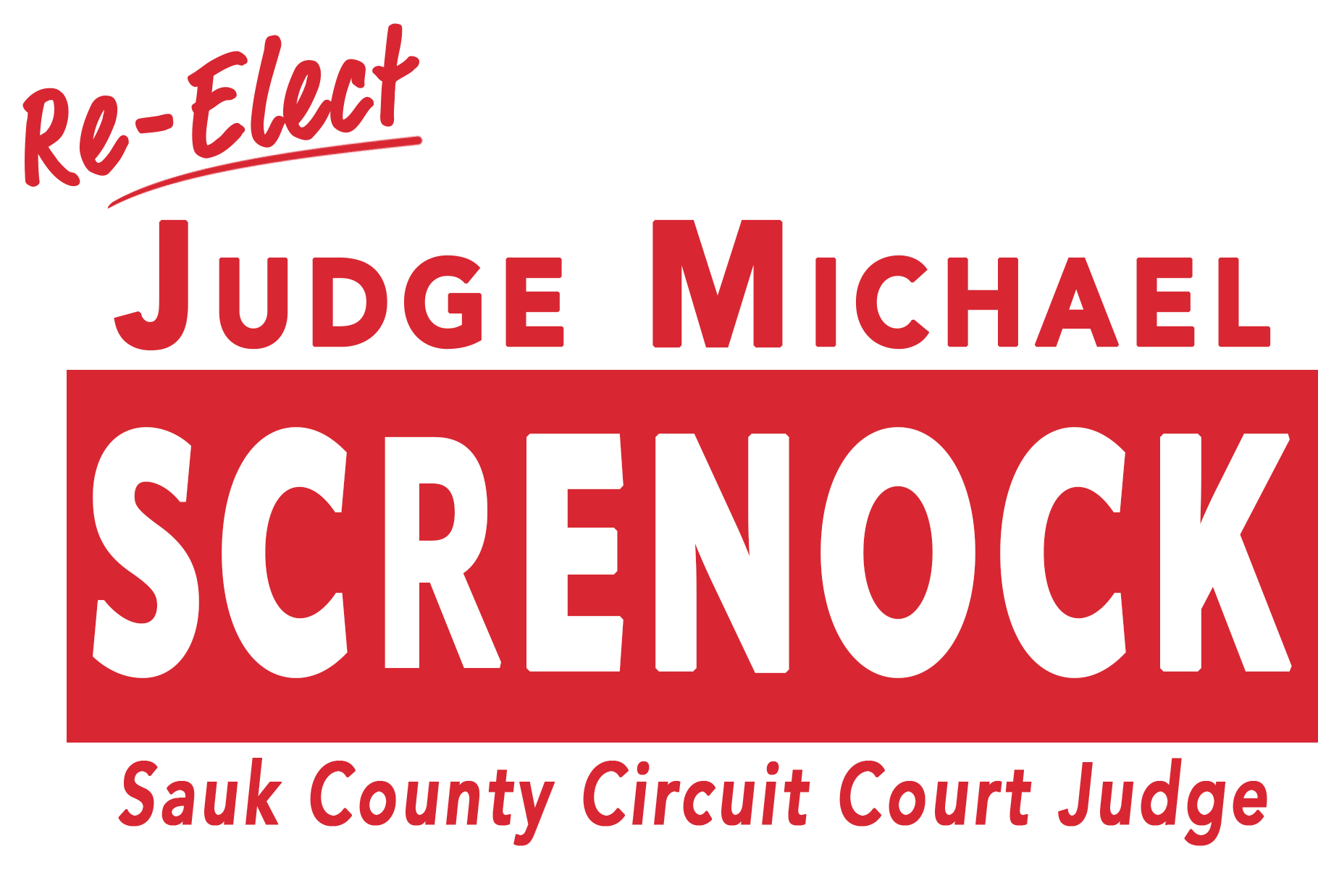 Judge Michael Screnock