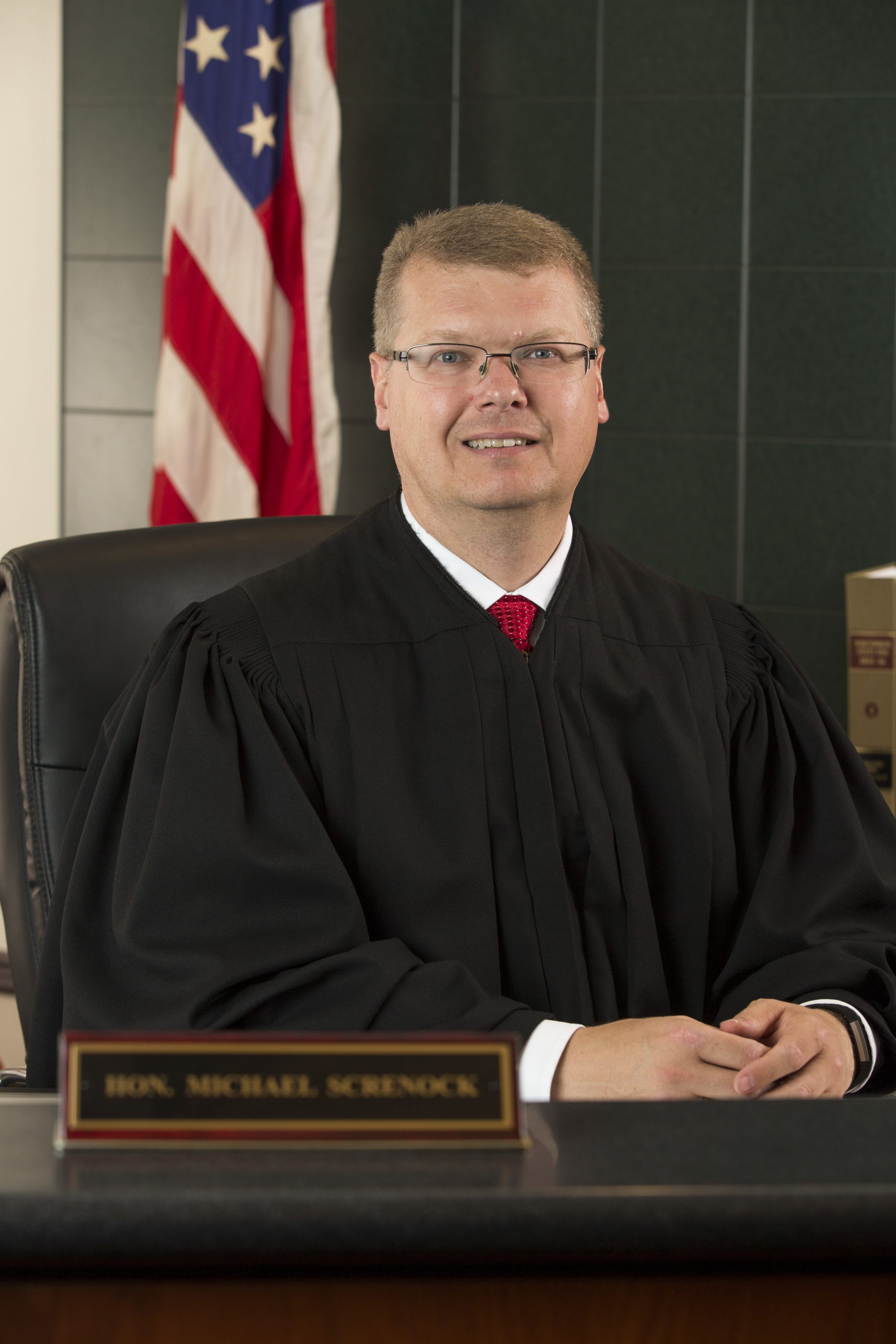 Judge Michael Screnock